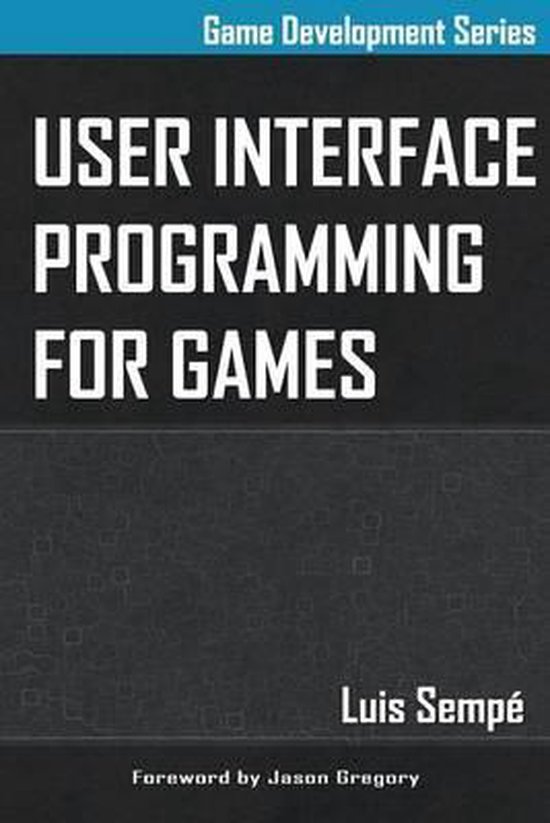 User Interface Programming for Games - cover