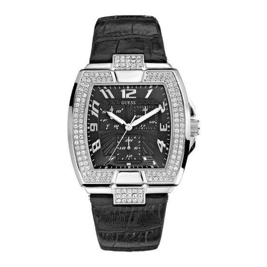 guess horloge dames vierkant