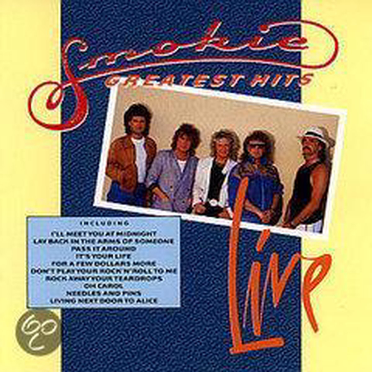 Greatest Hits Live