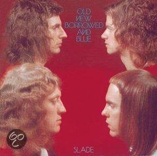 Slade - Old, New, Borrowed And Blue CD (1991)