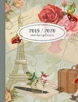 2019-2020 Wochenplaner