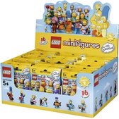 LEGO 6100812 Minifiguren Simpsons S2 (doos van 60 stuks)