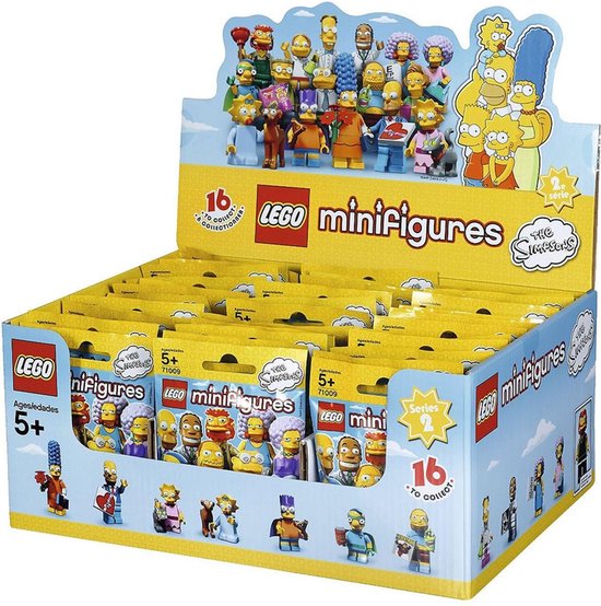 LEGO Simpsons S2 (doos van 60 stuks) bol.com