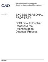 GAO-16-44; Excess Personal Property