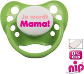 Babygoodies Fopspeen - Polycarbonaat (Pc) - Groen