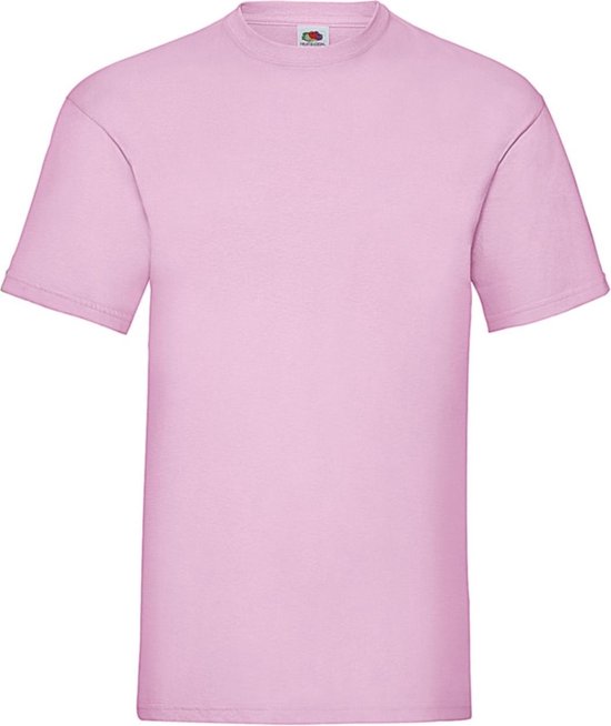 Fruit of the Loom - 5 stuks Valueweight T-shirts Ronde Hals - Light Pink - L