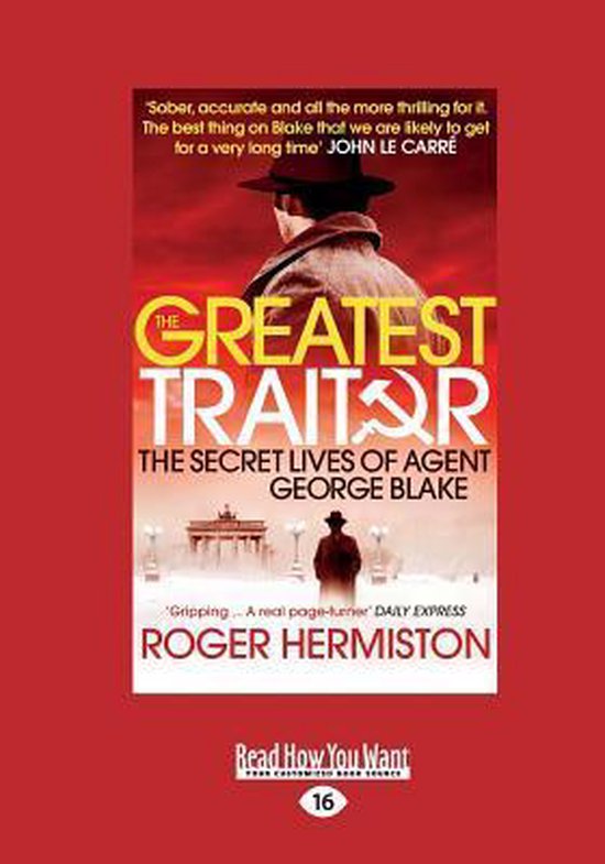 The Greatest Traitor - cover