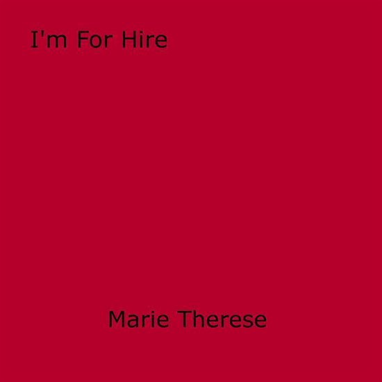 I'm For Hire - cover