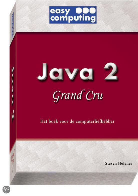 Cover van het boek 'Java 2 Grand Cru'