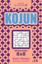 Sudoku Kojun - 200 Easy Puzzles 8x8 (Volume 19)