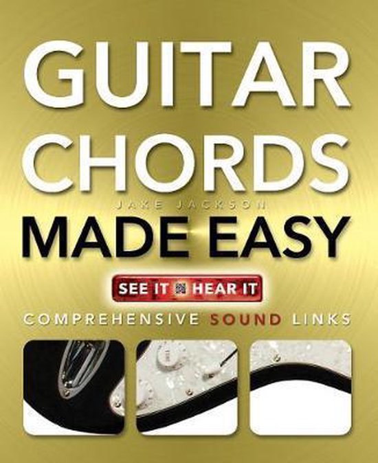 Guitar Chords Made Easy, Jake Jackson 9780857757982 Boeken bol