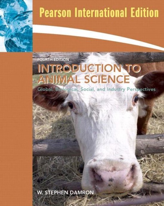 Introduction to Animal Science, W. Damron | 9780136064442 | Boeken ...