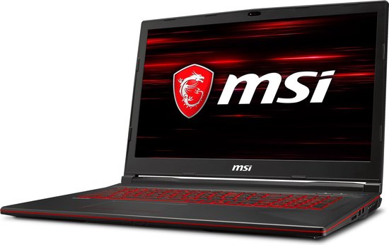 MSI GL73 8RC-015NL - Gaming Laptop - 17.3 Inch | bol.com