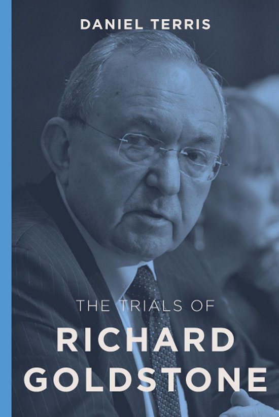 The Trials of Richard Goldstone - cover