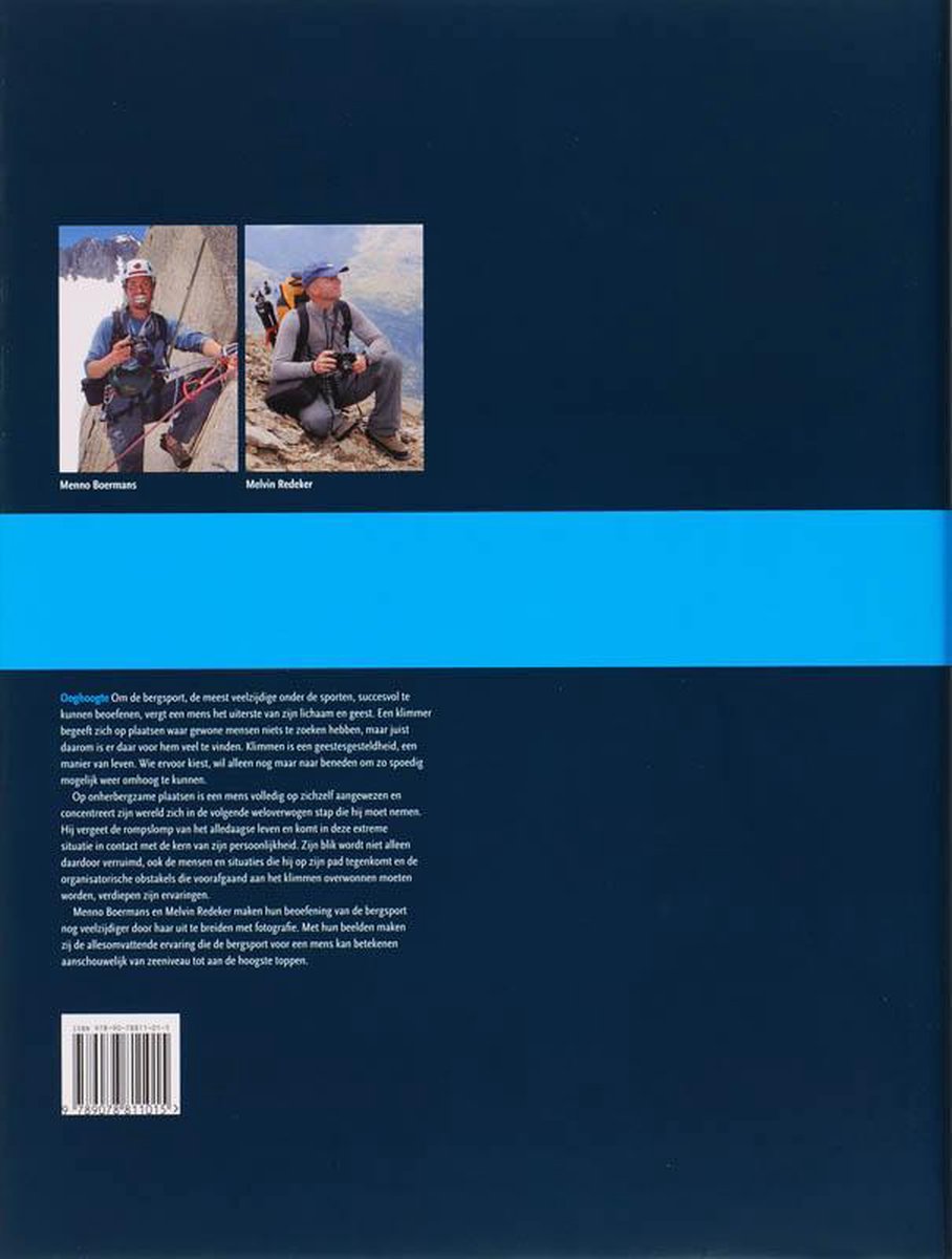 Ooghoogte - back cover