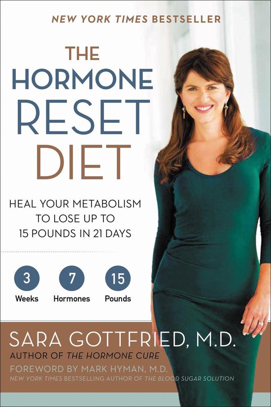 The Hormone Reset Diet - cover