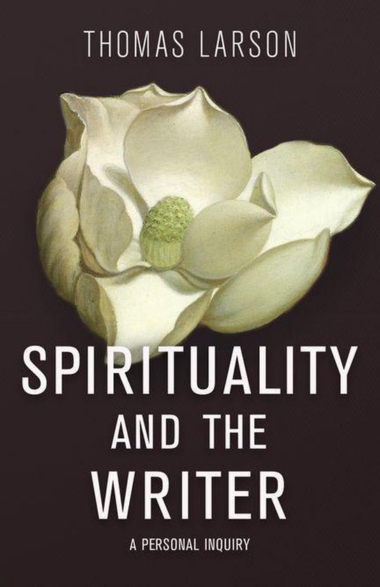 Spirituality and the Writer - cover