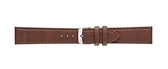 Morellato Horlogebandje - Morellato horlogeband X3686 Abete - leer - Bruin - bandbreedte 20.00 mm