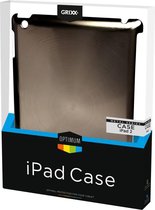 Grixx Optimum Metallook Case voor Apple iPad