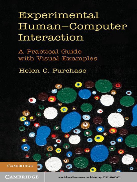 Experimental Human-Computer Interaction - cover