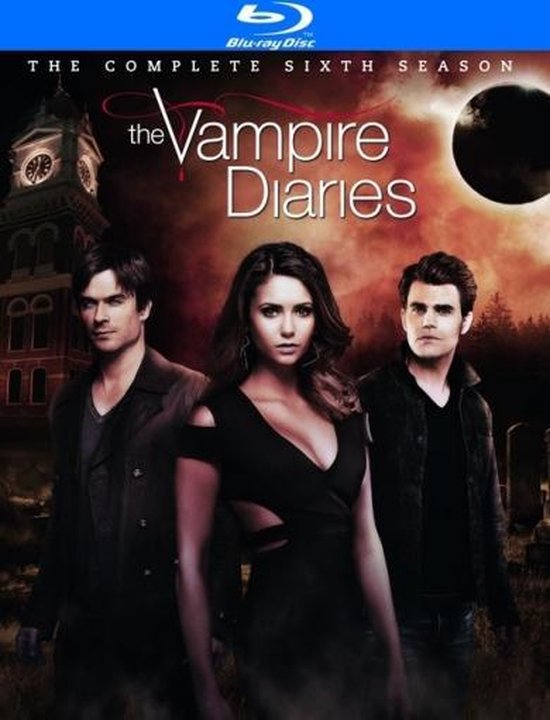 The Vampire Diaries - Seizoen 6 (Blu-ray)