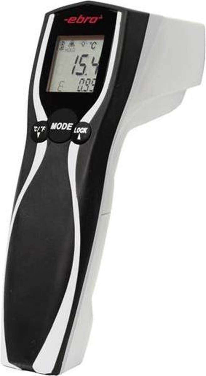 Infrarood-thermometer ebro TFI 54 Optiek (thermometer) 12:1 -60 tot +550 °C Kalibratie