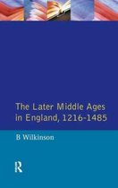 A History of England-The Later Middle Ages in England 1216 - 1485