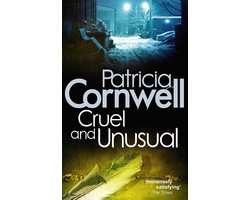 Omslag van Kay Scarpetta 4 - Cruel And Unusual