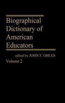 Biographical Dictionary of American Educators V2