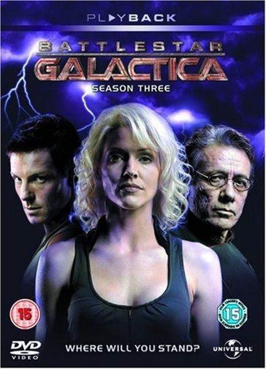 Battlestar Galactica - Season 3 (Import)