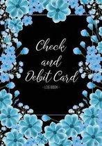 Check And Debit Card Log Book