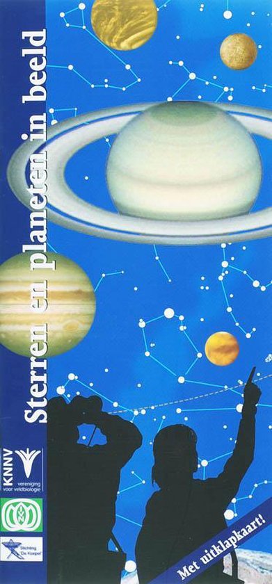 Cover van het boek 'sterren en planeten in beeld' van Frank Bos