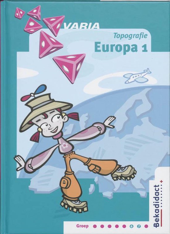 Varia Topografie Europa Topografie Europa 1 - cover