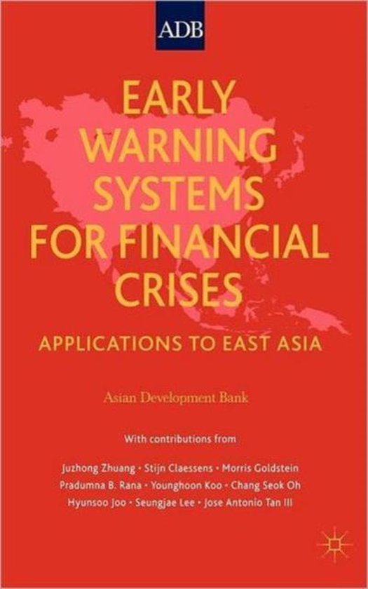 Early Warning Systems for Financial Crises 9781403949387 Boeken bol