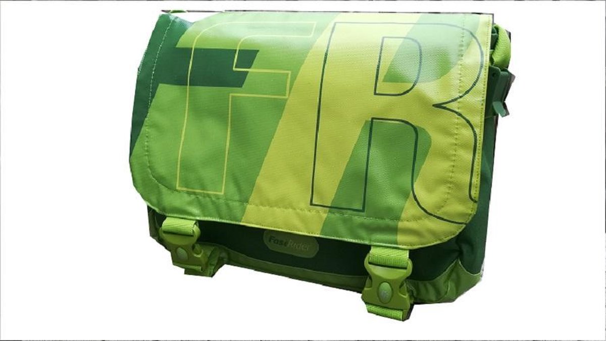 FastRider Messenger bag Enkele fietstas - 15,5L - Groen