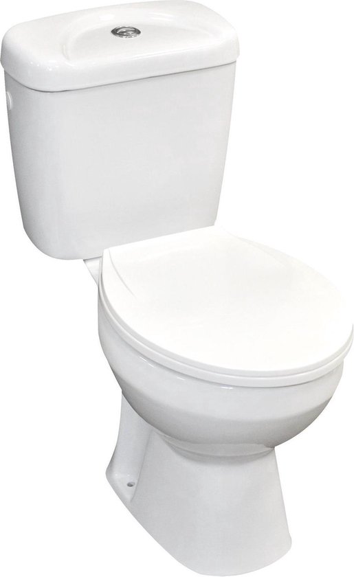 Kerra staand toilet met reservoir zitting | bol.com