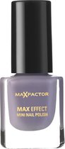 Max Factor Max Effect Mini Nagellak - 34 Juicy Plum