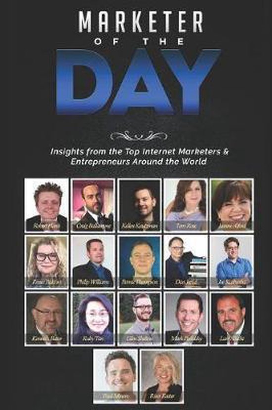 Marketer of the Day - cover