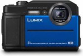 Panasonic Lumix DC-FT7 - Compactcamera - 20,4 MP 1/2.3'' MOS 5184 x 3888 Pixels Blauw