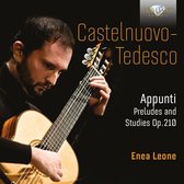 Enea Leone - Castelnuovo-Tedesco: Appunti Op.210 (CD)
