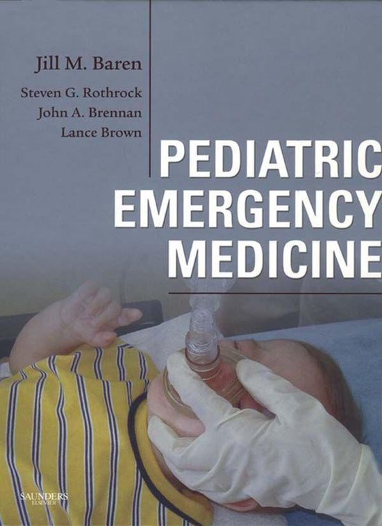 Pediatric Emergency Medicine EBook (ebook), Jill Baren 9781437710304 Boeken