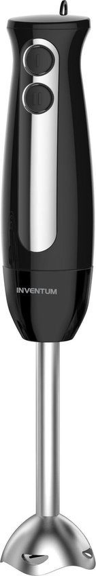 Afmetingen - Inventum CMX435S - Inventum CMX435S blender 0,7 l Staafmixer Zwart, Roestvrijstaal 400 W