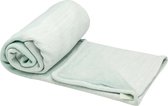 ledikant deken stylish cocooning mint double layer