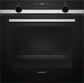 Siemens HB537ABS0 iQ500 - Inbouw oven - Zwart