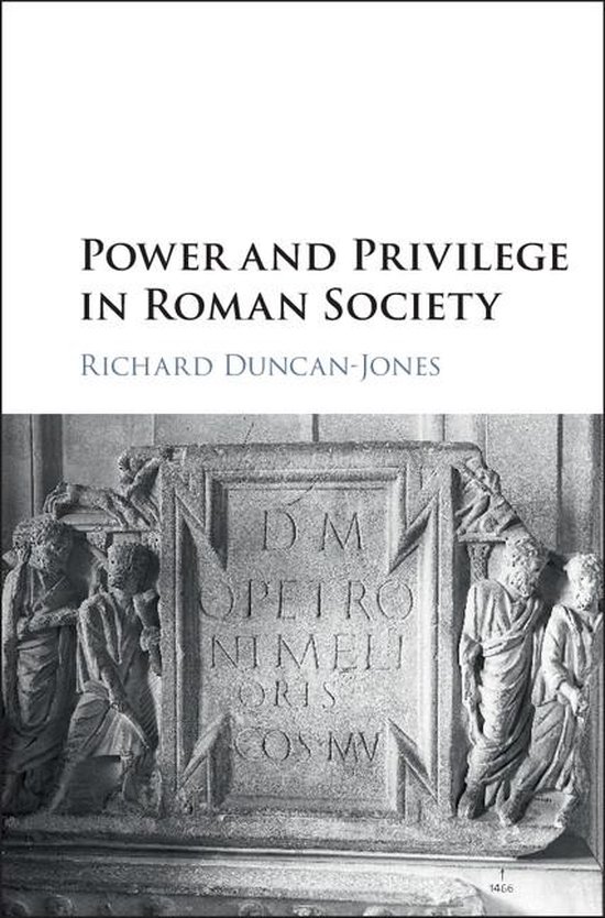 Power and Privilege in Roman Society - cover