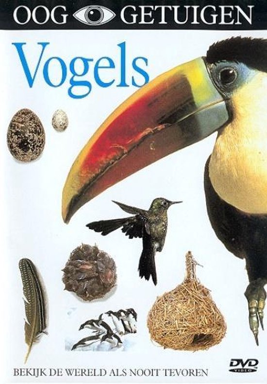 Cover van de film 'Ooggetuigen - Vogels'