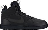 Nike Court Borough Mid Winter  Sneakers - Maat 42.5 - Mannen - zwart