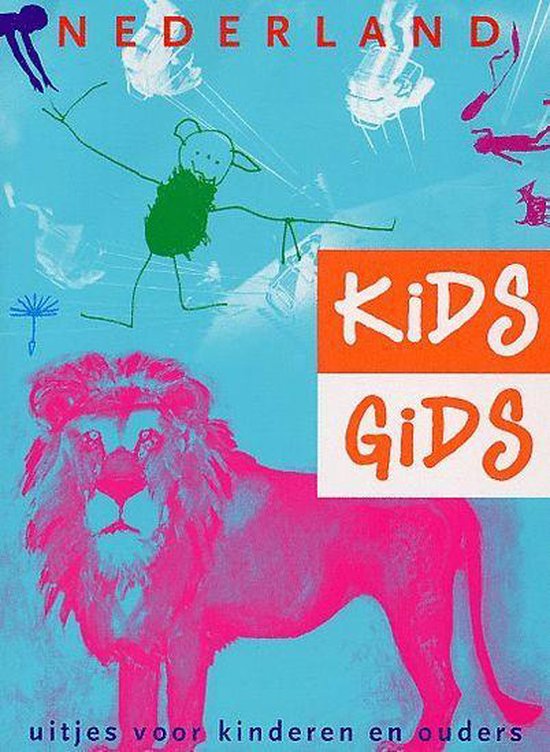 Cover van het boek 'Kidsgids Nederland'