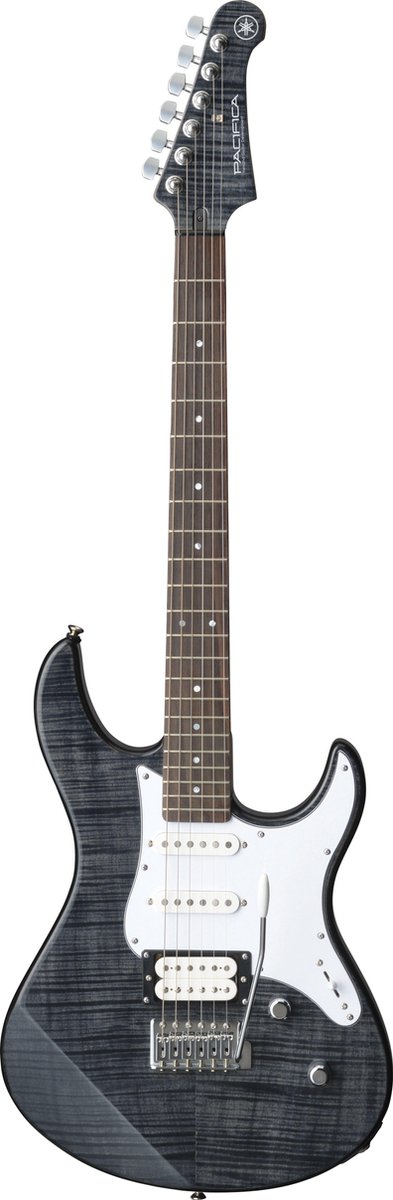 Yamaha Pacifica 212V FM TBL - Elektrische gitaar, Translucent Black