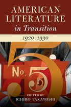 American Literature in Transition - American Literature in Transition, 1920–1930